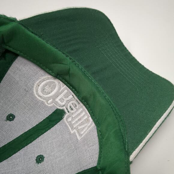 O'Reilly Auto Parts Strapback Baseball Cap Green One Size Adjustable Embroidered - Picture 8 of 9